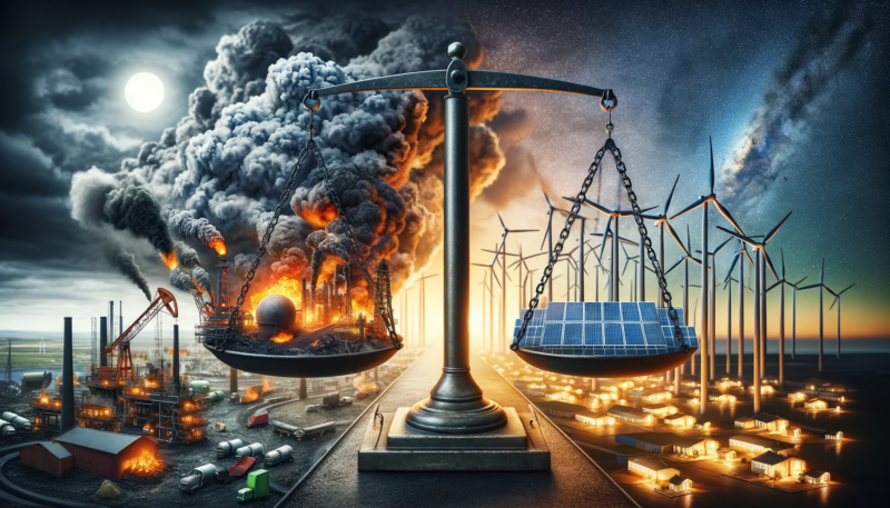 For Power & Profit: The Retreat From Renewables Has A Dark & Dangerous Underside